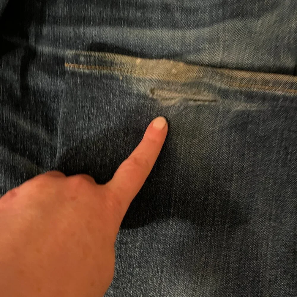 American Eagle Ne(x)t Level Airflex Mens Jeans TWO PAIRS Relaxed Straight  36x34
